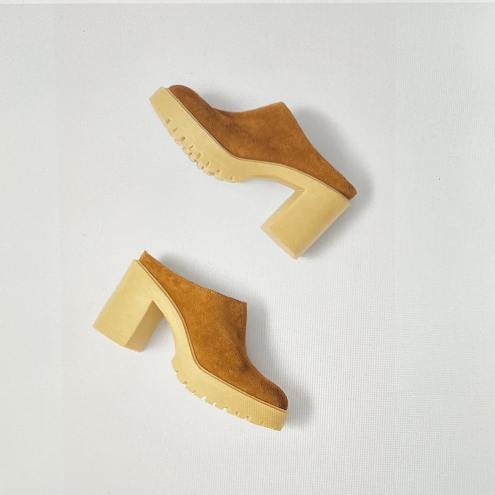 Dolce Vita Carry suede mules - size 8